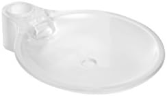 BRISTAN CAS SOAP01 C צלחת סבון מפל, ברור
