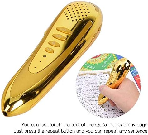 הרמדאן דיגיטלי קוראן עט קוראן נגן עט קורא 8 ג ' יגה-בתים זהב צבע גבוהה סוף מילה במילה