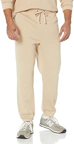 מכנסי טרנינג עם תחתית סגורה של אמזון יסודות לגברים