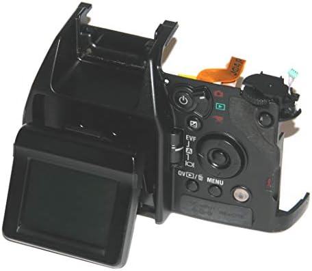 חלקי תיקון מצלמה G&Z - כיסוי אחורי החלפה עם כפתורי בקרה/הטיה LCD עבור Konica Minolta Dimage A2