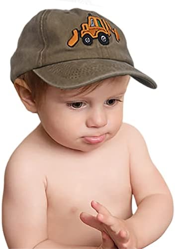 כובע בייסבול פעוט של פעוט, כובע בייסבול של רקמה מתכווננת כובע בייסבול, כובע ילד פעוטות אח גדול מתנה גיל 2-8