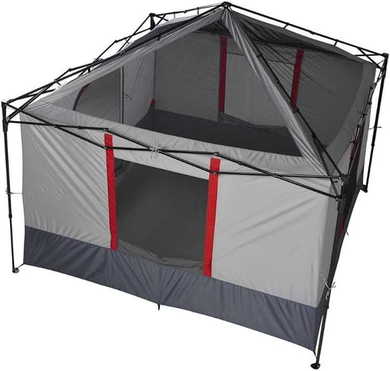 MHYFC 6 אנשים תרמילאים מאוהל קמפינג חיצוני קמפינג ברמה כפולה הישרדות נשיאת אוהל אוהל