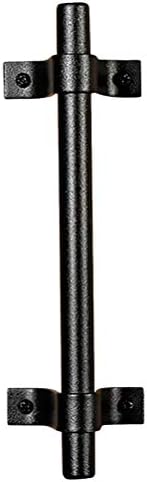 טהאו סגנון אמריקאי סגנון ידית ברזל ברזל ארון בר ארון דלת הידית מגירת יד אחיזת יד שחורה