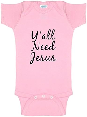 אתה צריך את ישו מצחיק תינוקת גוף תינוקת