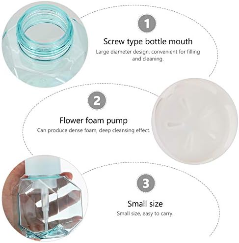 יצרנית בועות המוטון מקצפת מכשירי סבון בקבוקי קצף משאבה מכולות ריקות למפזרי סבון נוזלים סבוני חדר אמבטיה