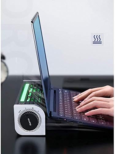 מאוורר מחשב נייד SDGH נבדל בכרית קירור מחשב נייד, קירור מאוורר USB רב פונקציית