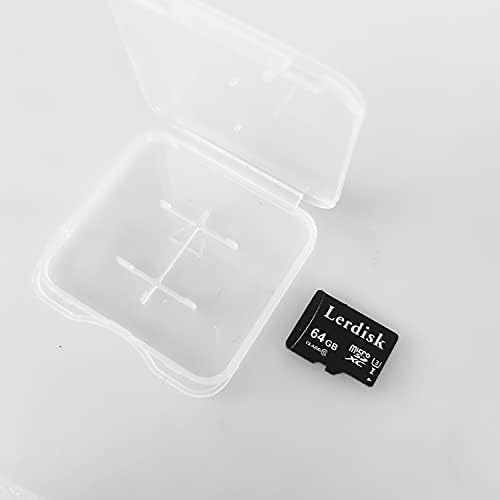 Lerdisk Factory סיטונאי Micro SD כרטיס 64GB U3 C10 UHS-I MicroSDXC מיוצר על ידי 3C קבוצת רישיון מורשה