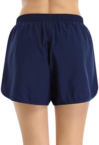 Westecho's Women's Stallic Shorts Shorts Shorts Shorts Shorts עם כיסי צד