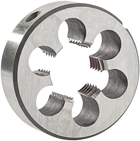 Aceteel 1 1/2 -18 Unef Round Die, חוט מכונה ימין למות 1-1/2 x 18 unef