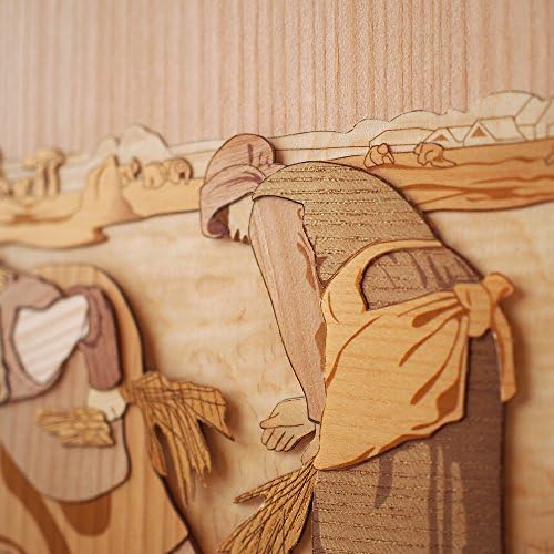 ערכת אמנות עץ של קינובה קיהארי הוויצרים שנעשו ביפן