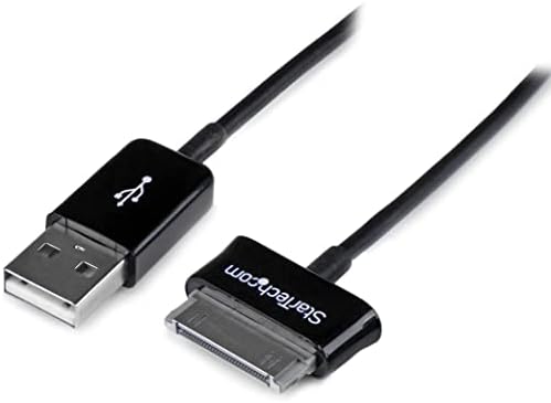 Startech.com 2M מחבר עגינה לכבל USB לכרטיסיית גלקסי של סמסונג - כבל טבליות גלקסי - כבל Tab Samsung