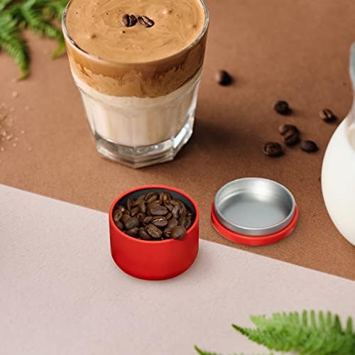 תבלינים צנצנות קפה תה פחיות מכולות יכול עם מכסים פח אחסון מטבח מיכלי מחזיק עבור השיש תכשיטי שעועית