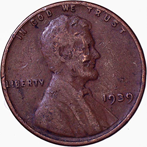1939 לינקולן חיטה סנט 1 סי יריד