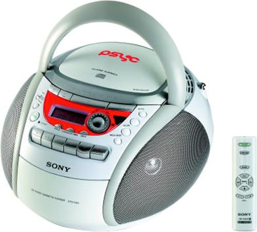 Sony CFD-E90 מקליט קלטת רדיו CD