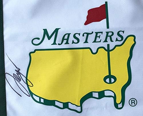 סרג ' יו גרסיה חתם על דגל הגולף מאסטרס אוגוסטה נשיונל 2020