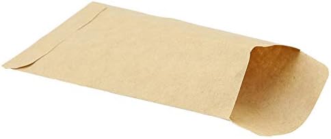 קטן נייר שקיות חטיף זרעי אחסון שקיות 100 יחידות קראפט נייר שקיות יבלות חיטה אורז זרעי אריזת אחסון