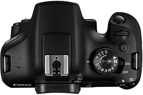 Canon EOS 2000D DSLR מצלמת W/CANON EF-S 18-55 ממ F/3.5-5.6 III עדשת זום + מארז + כרטיס SD 64GB + סוללה חילופית