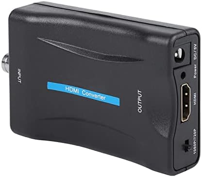 ציוד בריאות יוסו BNC לממיר HDMI, BNC ל- HDMI ממיר וידאו 720p/1080p מתג שדל לממיר HDMI העברת אות אנלוגי וידאו אנלוגי