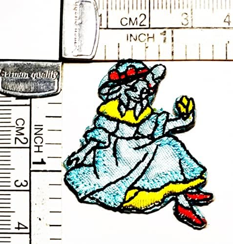 מיני יפה נסיכת קריקטורה תיקון רקום אפליקצית מלאכה בעבודת יד תינוק ילד ילדה נשים בגדי עשה זאת בעצמך