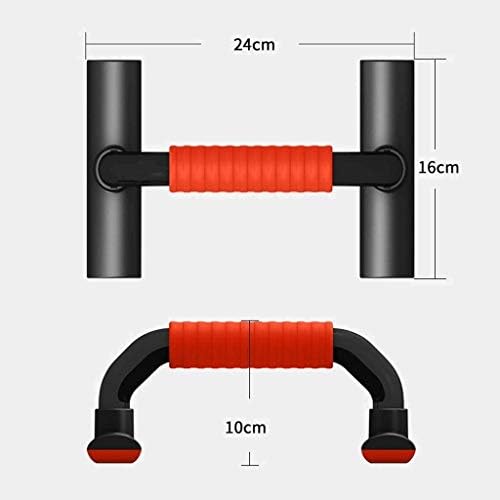 Tfiiexfl תרגיל נייד עמדת יד דחיפת בר -בר, עבור אימון גברים ונשים תומך בכוח יוגה ROM התעמלות התעמלות תרגיל