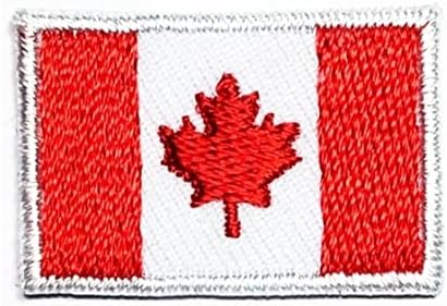 קליינפלוס 3 יחידות. 0. 6 על 1.1 אינץ'. מיני קנדה דגל תיקוני דגל המדינה תיקון עבור עשה זאת בעצמך תלבושות סמל אחיד