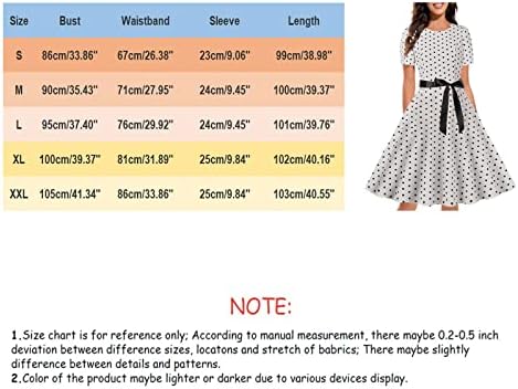שמלות קוקטייל להדפסת נשים שמלות מסיבות נדנדה עם שרוול קצר