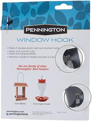 וו חלון קלאסי של פנינגטון המשמש למזין ציפורים