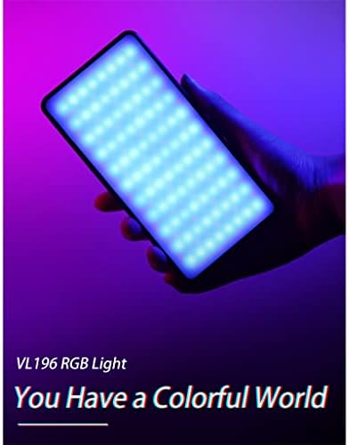 SDFGH RGB LAMPU וידאו LED 2500K 9000K LAMPU DAPAT BERKEDIP PONSEL PINTAR DSLR LAMPU KIT LAMPU FOTOGRAFI