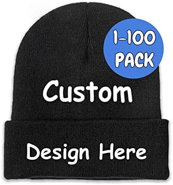 כובע כפה בהתאמה אישית הוסף את הטקסט שלך לוגו לוגו כובעי חורף מפלגת מפלגת גברים נשים כובע התאמה אישית של כובע
