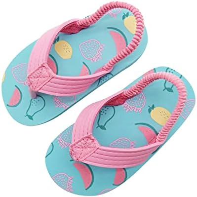 פעוטות אווה נעלי חוף אלסטיות נעלי בנות רצועות רצועות בנים מתהפכים לילדים סנדלים עם נעלי רשת תינוקות מתכווננות