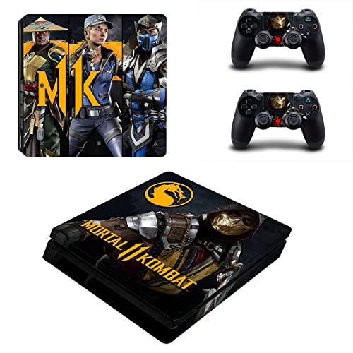 עבור PS5 דיגיטלי - משחק נינג'ה Mortal Best War Kombat X PS4 או PS5 מדבקת עור עבור פלייסטיישן 4 או 5 קונסולה