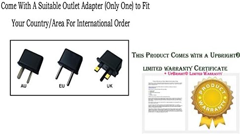 מתאם Upbright AC/DC תואם לאקדח קסמי SK-320 SK320 CY-801 CY-802 POWER PO 5000 מכשיר פיזותרפיה MyOfascial