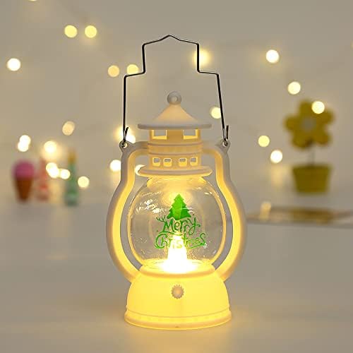 אורות מכסים מנורות ידיים דקורטיביות לחג המולד LED LIDILL Light Home Home Cording Kinking Star Fures