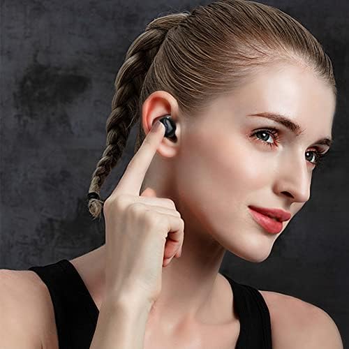 יחיד באוזן Bluetooth אוזניות אוזניות אלחוטיות מיני עם אוזניות אטומות למים מיקרופון טלפונים סלולריים
