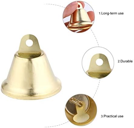 Nuobesty Bell Bell Sleigh Decor