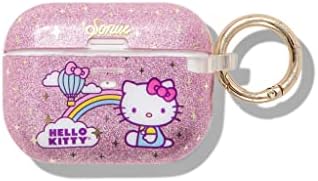 SONIX SANRIO - קשת הלו קיטי מארז ל- AirPods Pro + Hello Kitty ו- Friends Steck Party תיקי AirTags