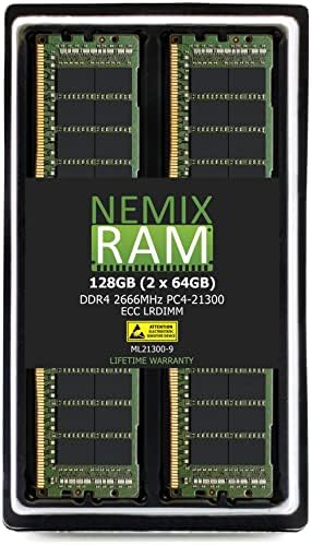 ערכת 256GB DDR4-2666 PC4-21300 עומס ECC עומס מופחת זיכרון עבור ASROCK RACK EPYCD8-2T לוח על ידי NEMIX