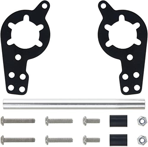 HOBBYMARKING RC רכב אלומיניום הלם אחורי/הרכבה על הרכבה על תמייה GRSSHOPPER/חגב 2/שדרוג באגי של הורנט