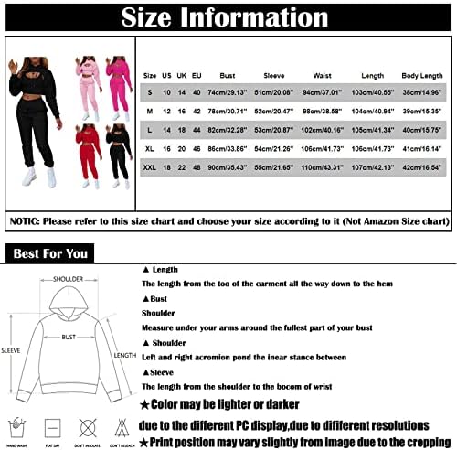 נשים סקסי 3 חתיכה אימוניות סתיו ארוך שרוול סוודר הסווטשרט + טנק + ריצה מכנסיים תלבושות טרנינג