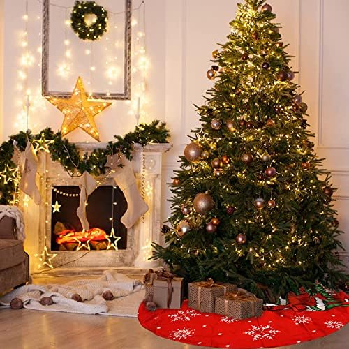 חצאית עץ חג המולד האדומה, קישוטים לחג המולד של עץ חג המולד של גרינץ