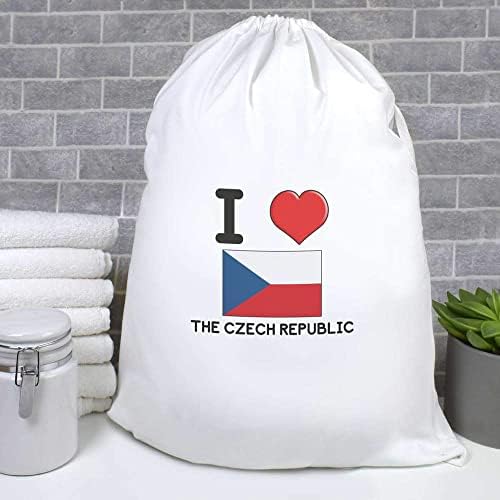 עזידה' אני אוהב את צ ' כיה ' כביסה/כביסה / אחסון תיק