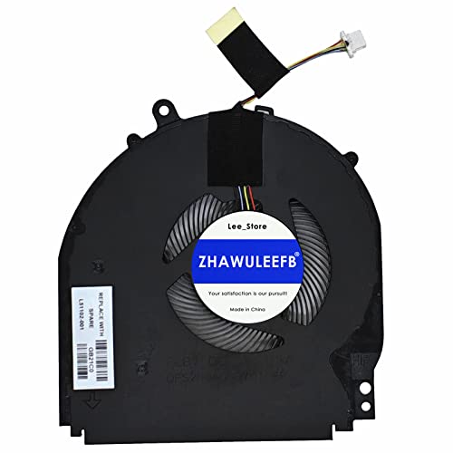 Lee_store CPU Cooling Fan for HP 14-DH 14-dh1021nr 14-CD 14M-DH 15-DQ 14T-DH000 14T-DH100 14-DH0007CA