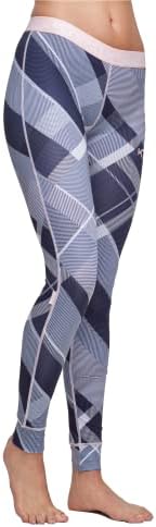קארי טראא פנטסטיסק התחתונה של שכבת בסיס נשים חותלות - תערובת פוליאסטר סרוג מכנסיים תרמיים