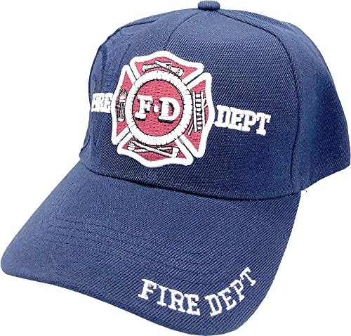 מכבי אש כבאי קצין הילוך אחיד מתכוונן בייסבול כובע כובע