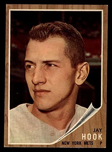 1962 Topps 94 ג'יי הוק ניו יורק מטס NM Mets