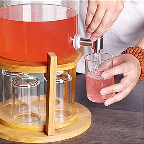 מתקן משקאות מתקן מיץ משקאות מתקן משקאות עם משקה קר לימונדה מיץ תה מיץ תה מיכל למסיבות למים