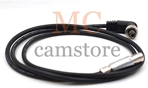 McCamstore למצלמת ARRI RS3 PIN ל- DC5.5/2.1 כבל חשמל למכשירי וידאו PIX-E PIX-E5 PIX-E5H PIX-E7 60 סמ