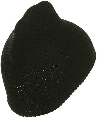 כובע שעון ללא אזיקים-שחור