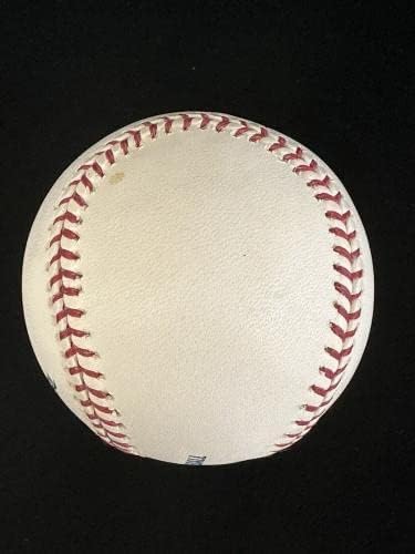 חוסה רייס ניו יורק מטס חתמה על בייסבול רשמי MLB W/JSA מדבקה בלבד - כדורי חתימה עם חתימה