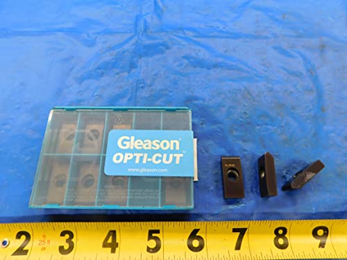 10 יחידים חדשים Gleason FNAD280627 GL2040 תוספות כרסום קרביד לאינדקס ארהב - MB6167RDT